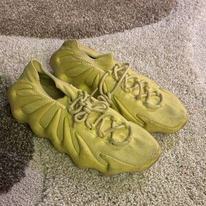 Yellow Yeezys Size 11.5